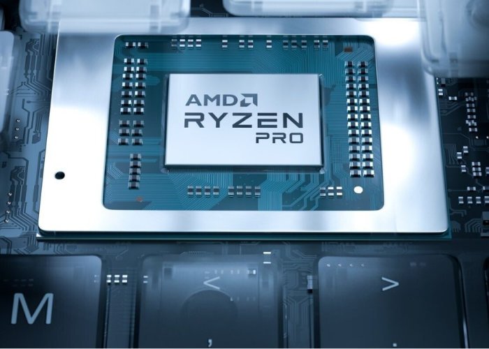 Processeurs mobiles AMD Ryzen 5000 PRO