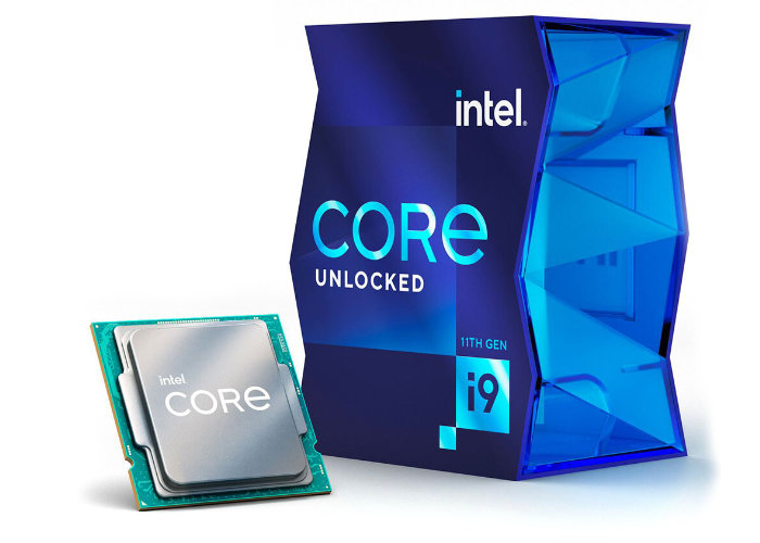 Processeurs de bureau Intel Core S de 11e génération Intel Rocket Lake-S
