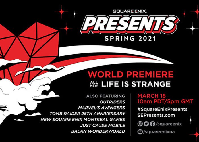 Square Enix présente le printemps 2021