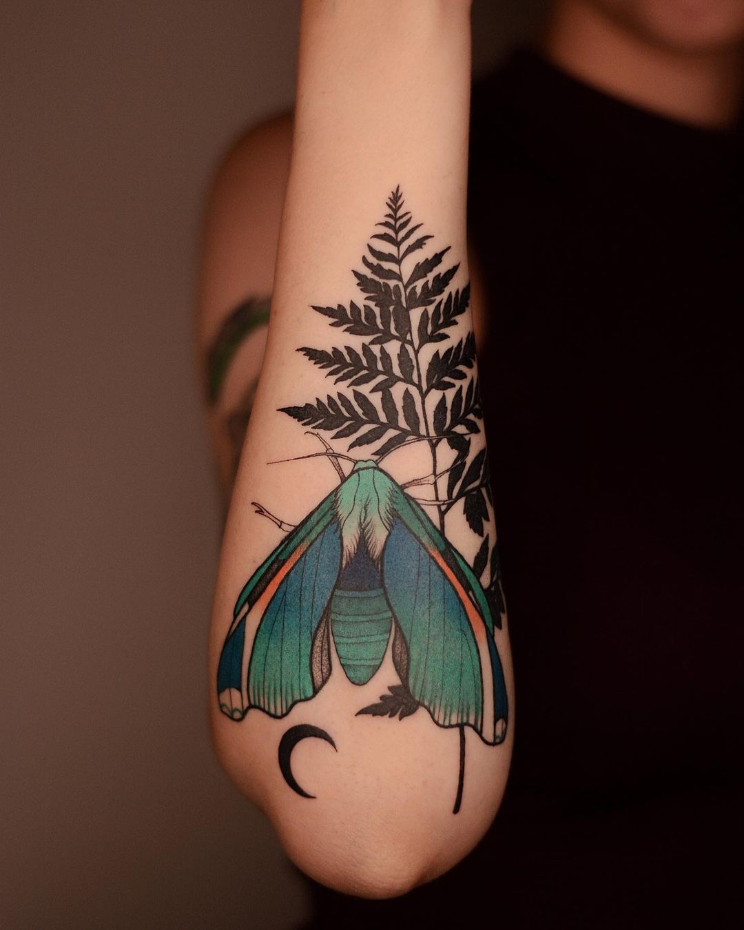 Art de tatouage inspiré de la nature par Dzo Lamka