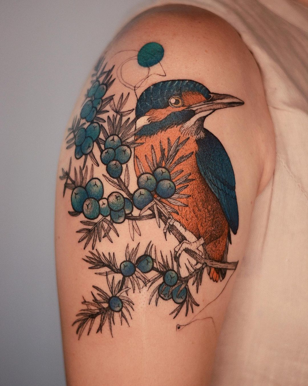 Art de tatouage inspiré de la nature par Dzo Lamka