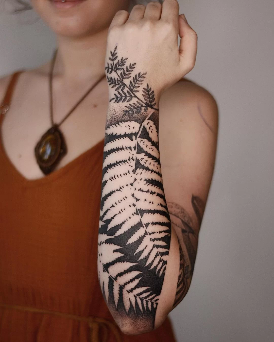 Art de tatouage inspiré de la nature par Dzo Lamka