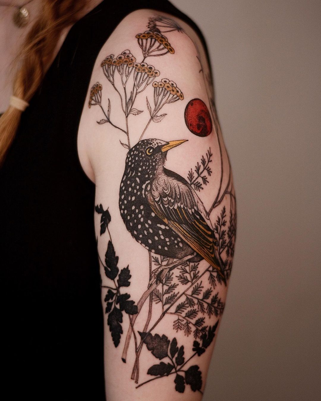 Art de tatouage inspiré de la nature par Dzo Lamka