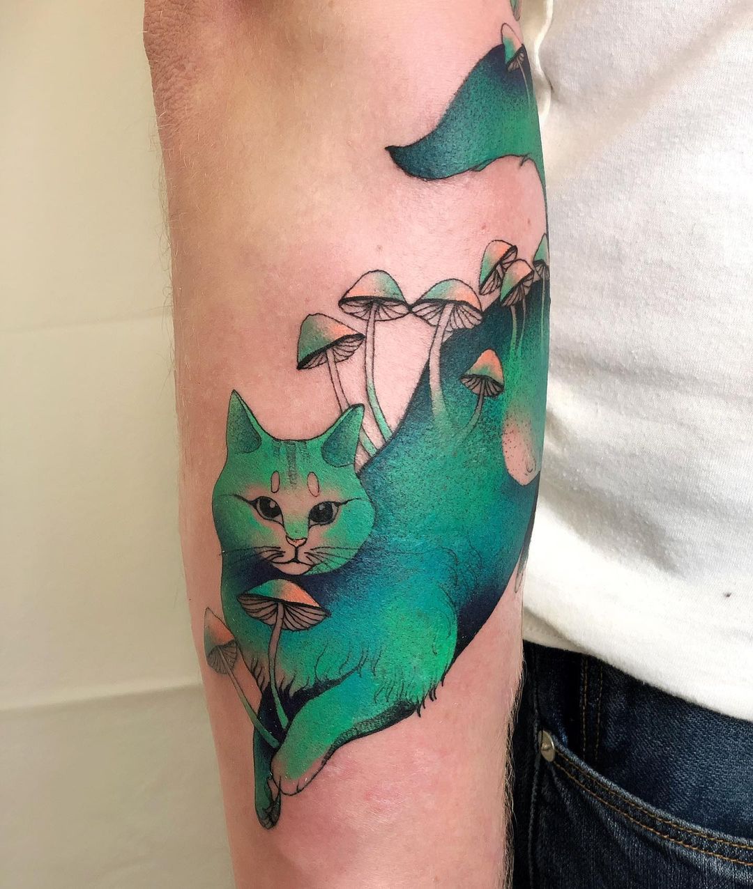 Art de tatouage inspiré de la nature par Dzo Lamka