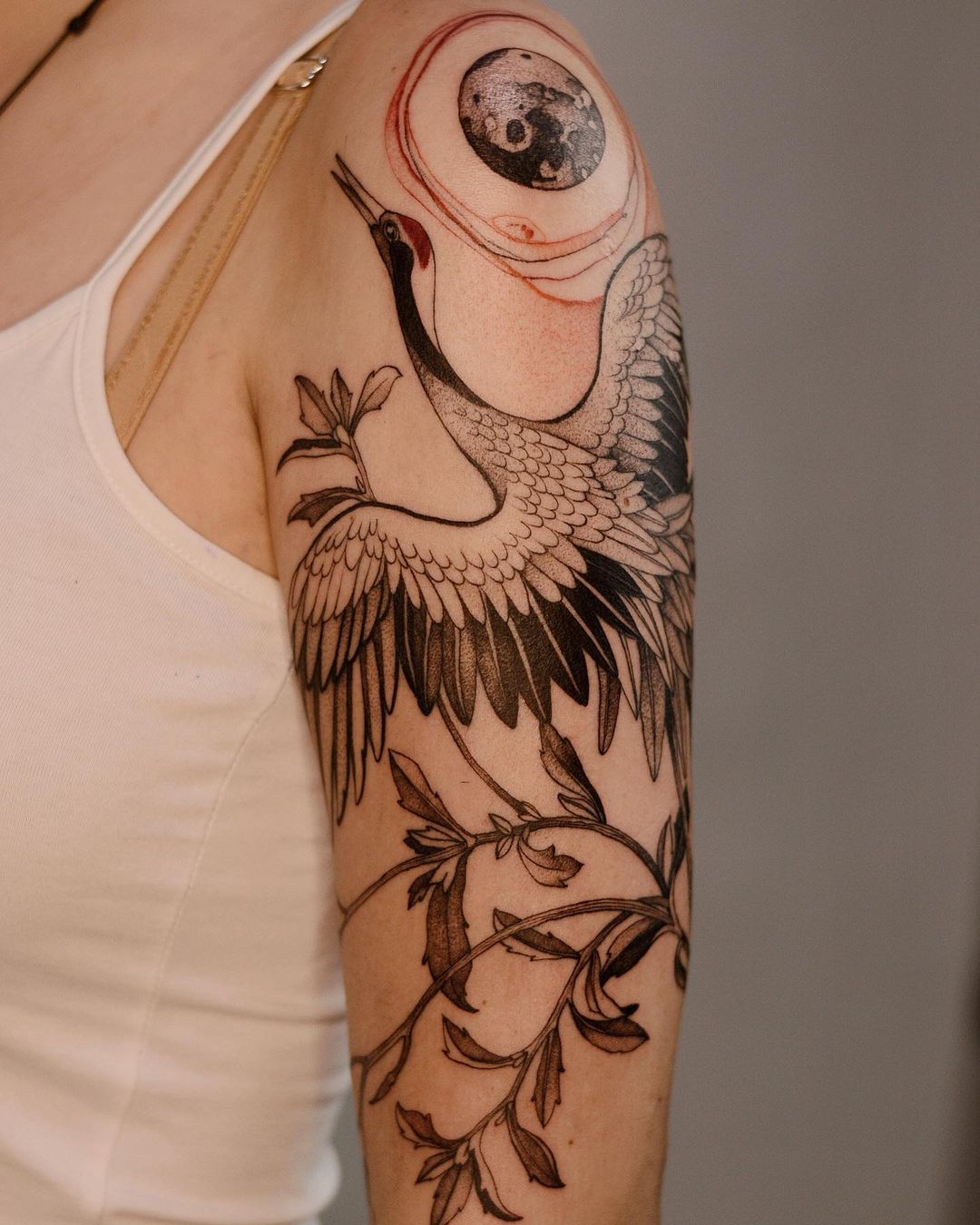 Art de tatouage inspiré de la nature par Dzo Lamka
