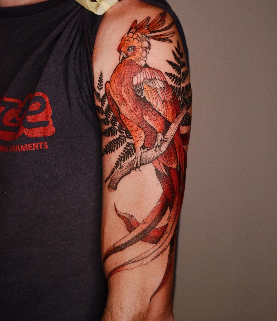 Art de tatouage inspiré de la nature par Dzo Lamka