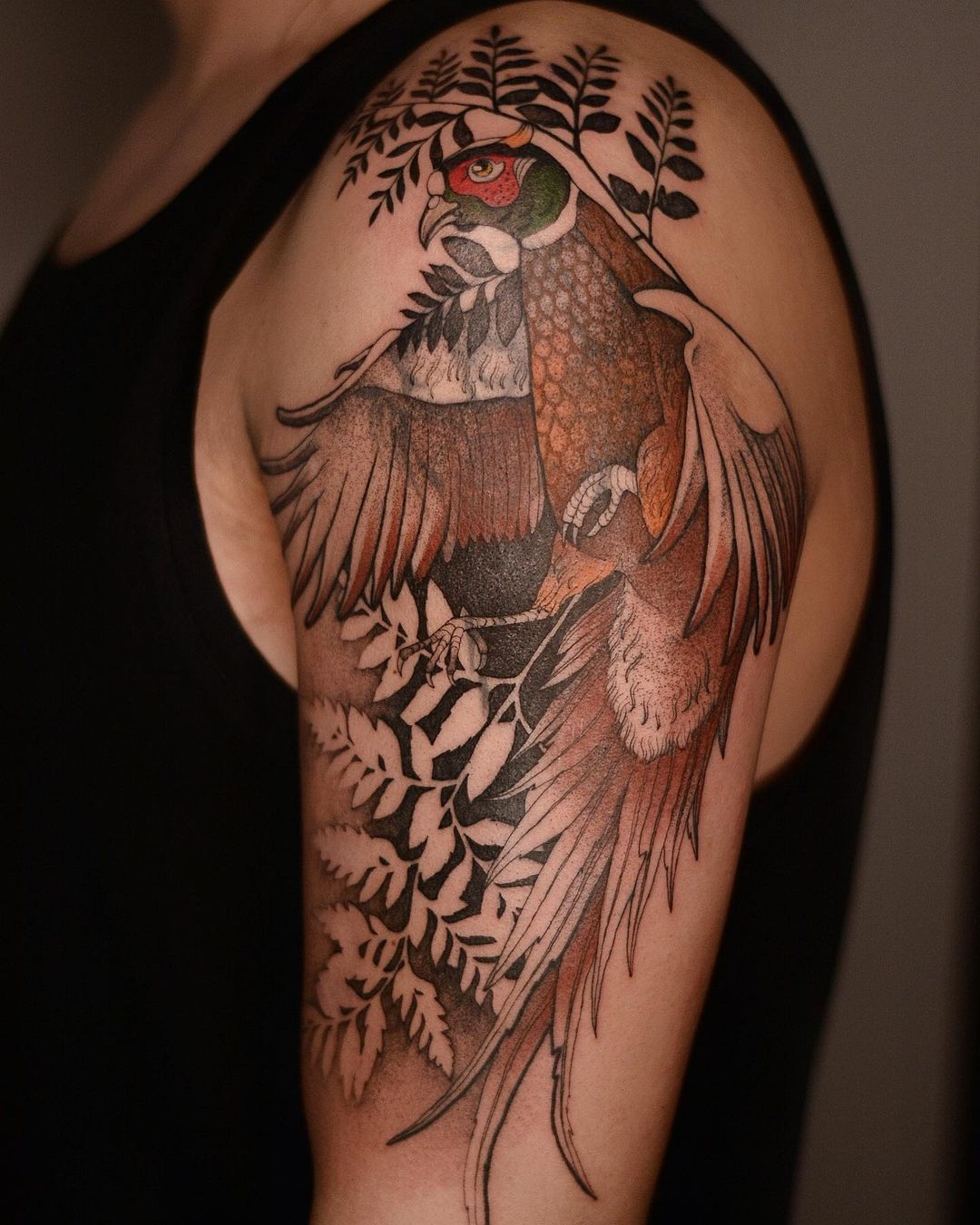 Art de tatouage inspiré de la nature par Dzo Lamka