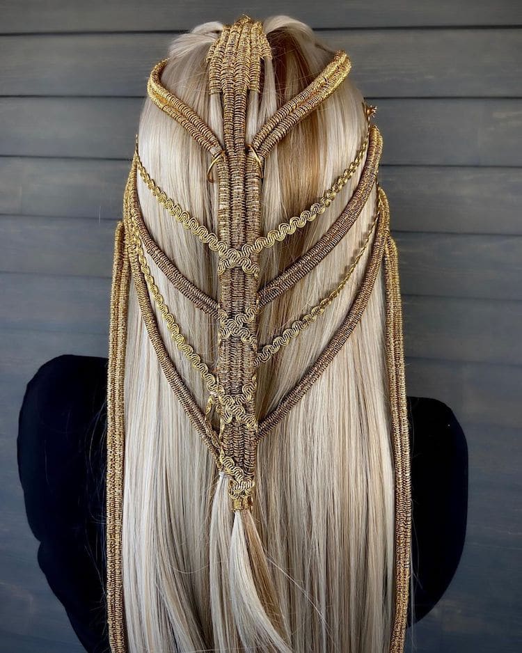 Tresses de cheveux par Alejandro Lopez