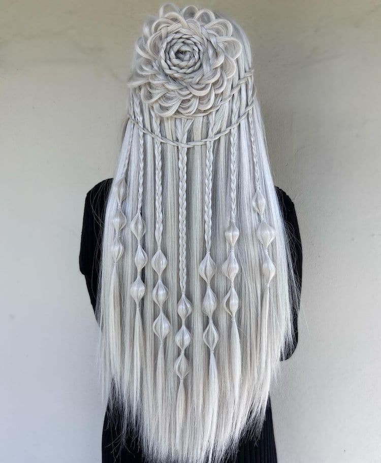 Tresses de cheveux par Alejandro Lopez