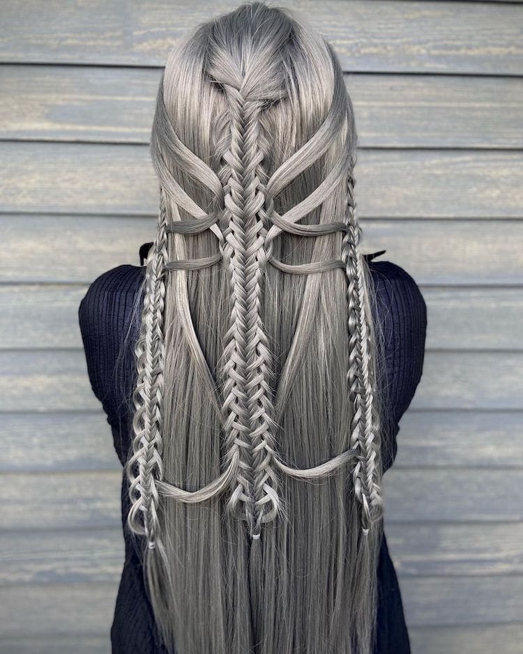 Tresses de cheveux par Alejandro Lopez