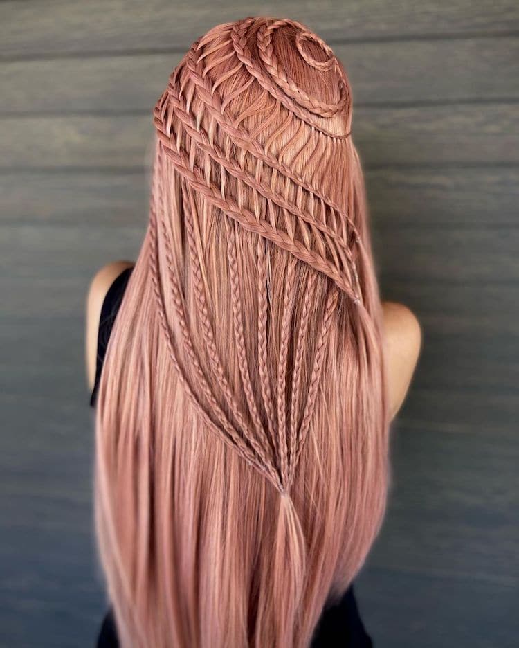 Tresses de cheveux par Alejandro Lopez