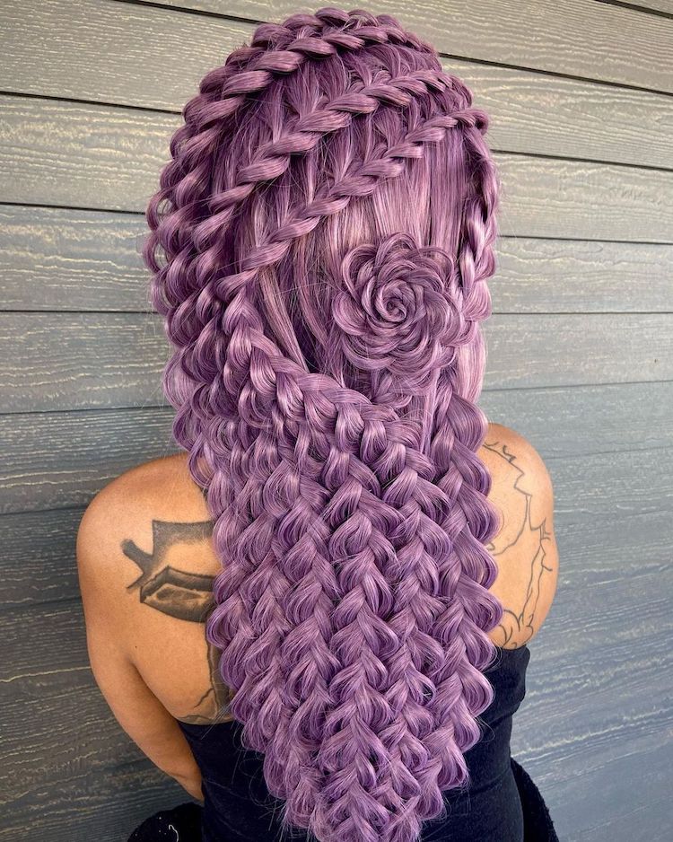 Tresses de cheveux par Alejandro Lopez