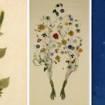 Plantes incrustées dans de la cire poussent de mains fragiles dans des œuvres imprégnées de mémoire par Valerie Hammond