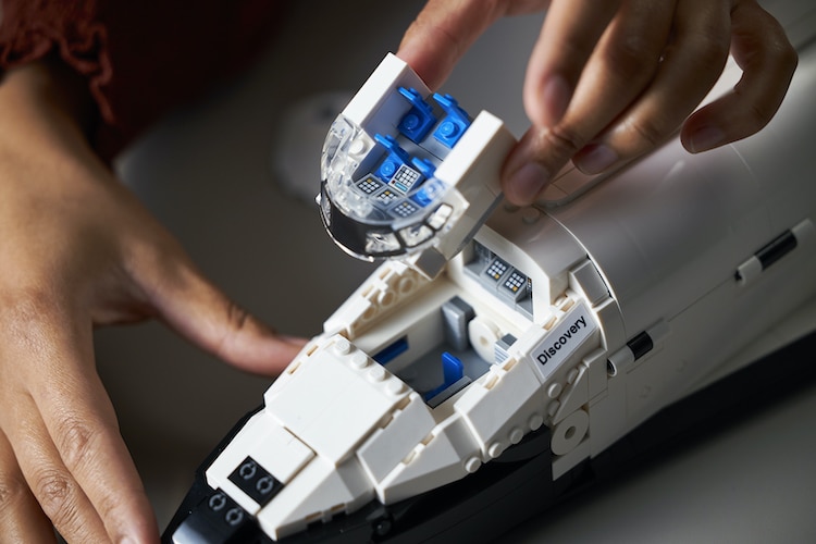 Ensemble de découverte de la navette spatiale LEGO NASA
