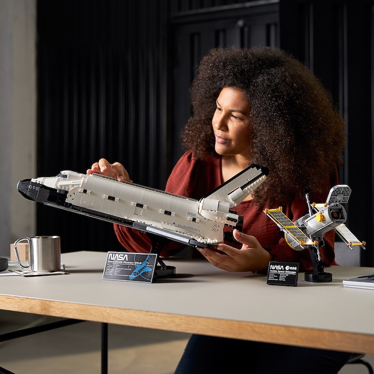 Ensemble de découverte de la navette spatiale LEGO NASA