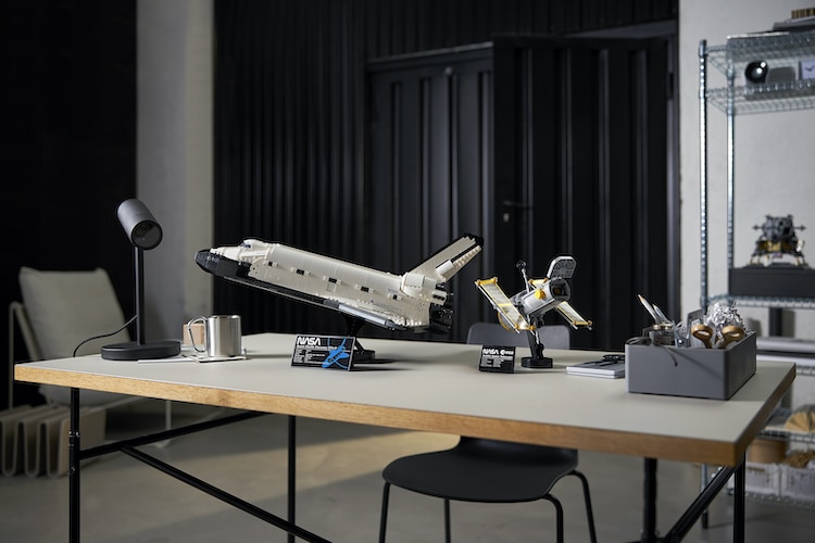 Ensemble de découverte de la navette spatiale LEGO NASA