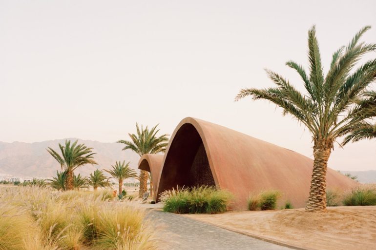 Le Ayla Golfclub & Wellness Center dans le désert jordanien