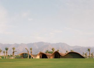 Le club de golf et centre de bien-être Ayla dans le désert jordanien
