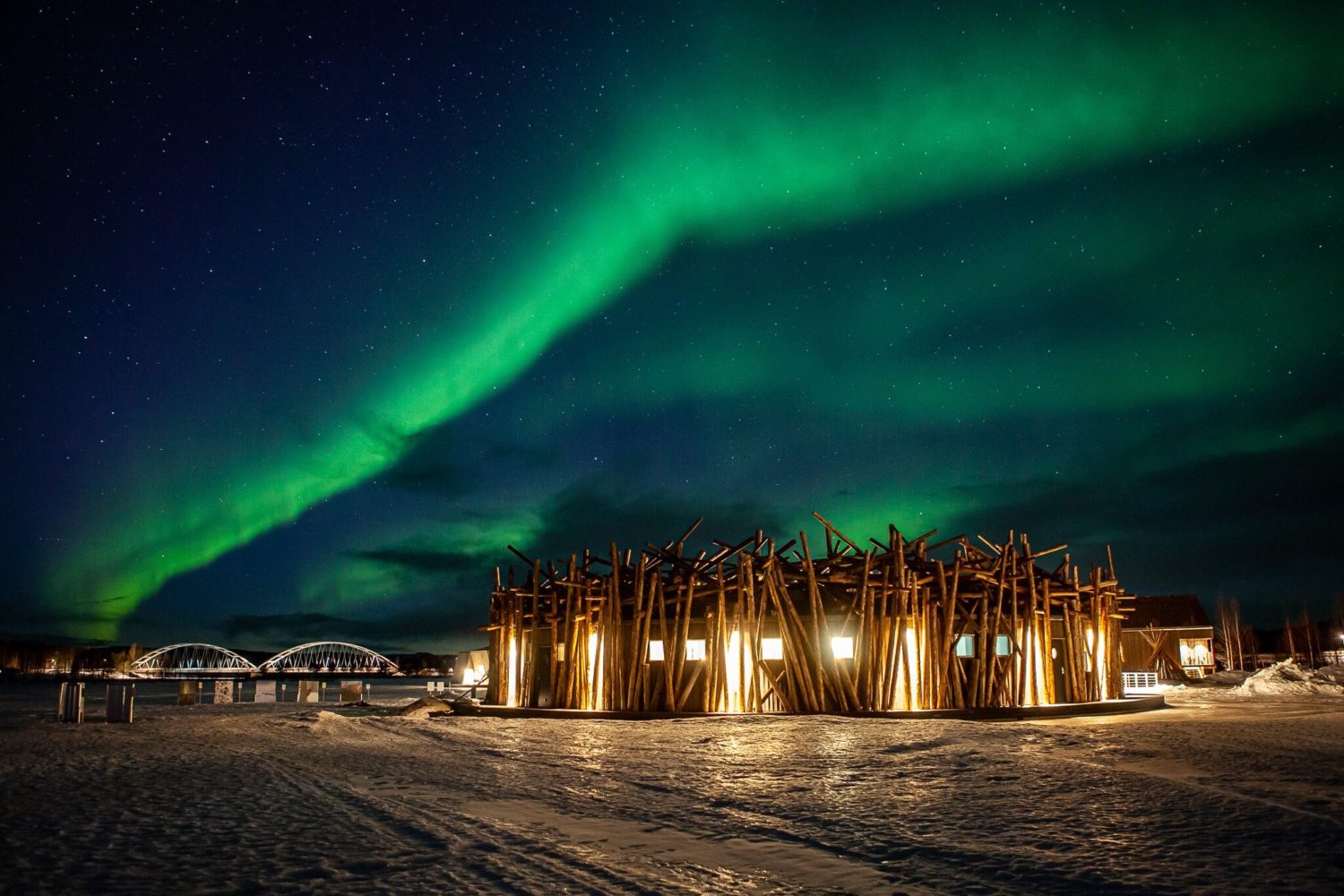 Bain arctique