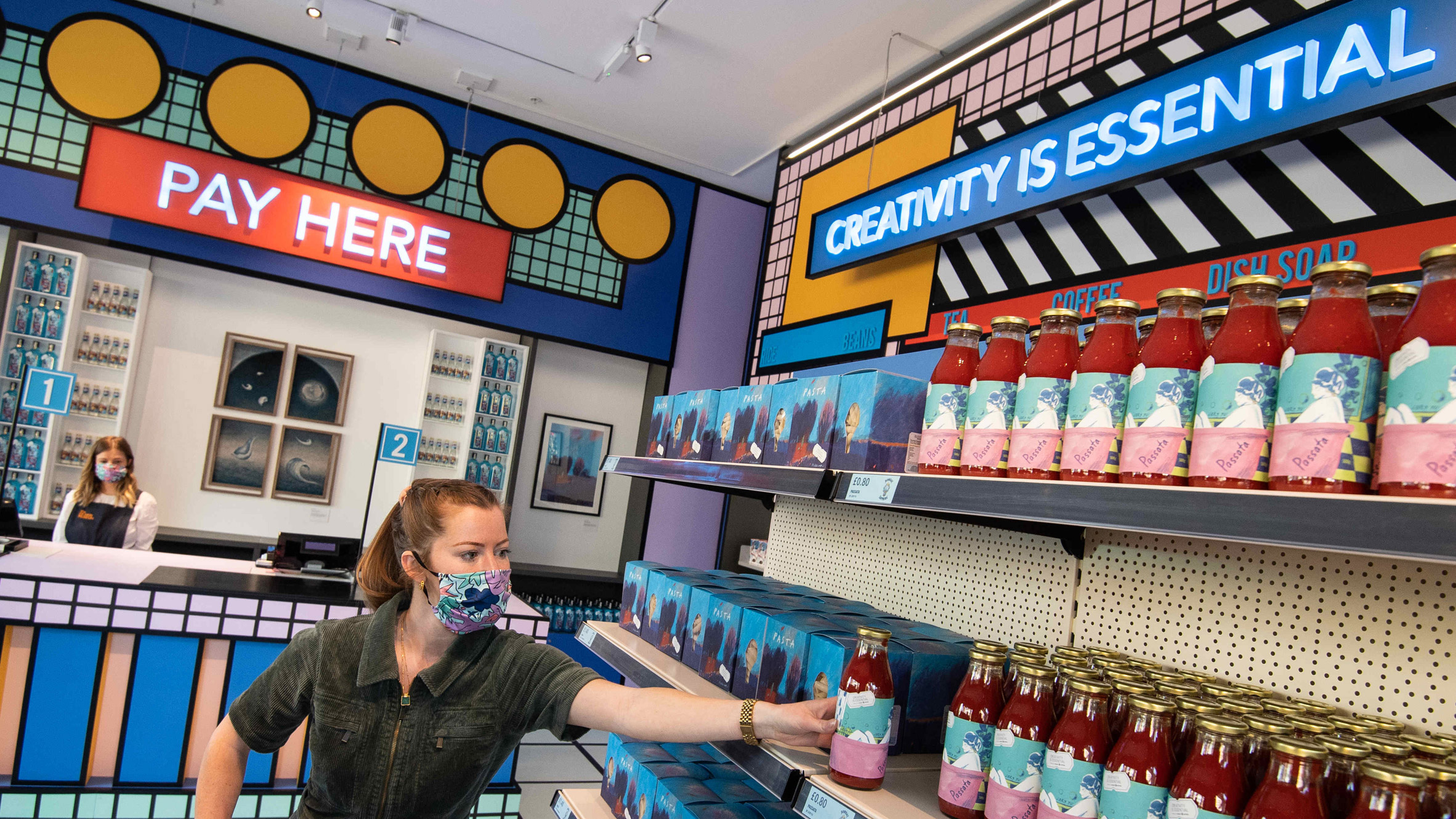 La créativité est essentielle dans la dernière installation du Design Museum [DRAFT]