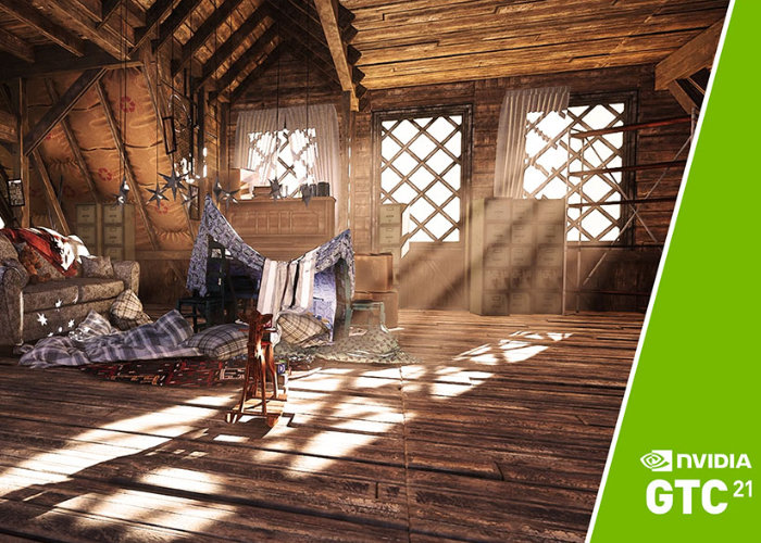 Démo Unreal Engine 4 RTX et DLSS