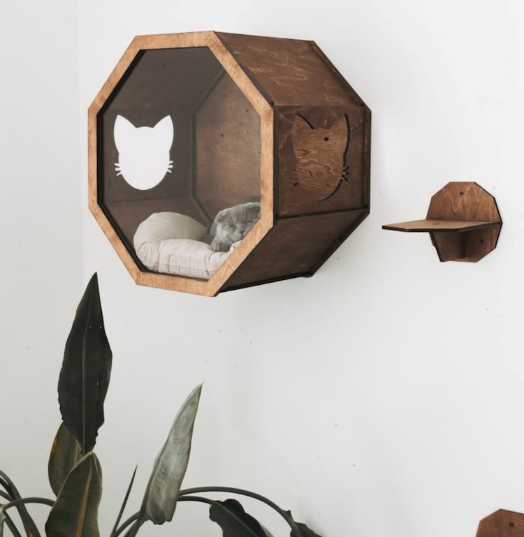 Meubles muraux pour chats par Catsmode