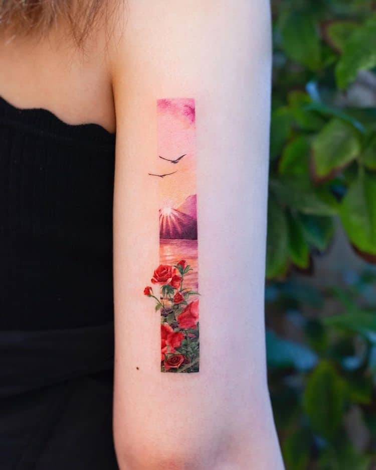 Art de tatouage d'inspiration chinoise par Franky Yang
