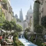 Les centres urbains subissent un “ verdissement de guérilla ” dans des GIF qui réinventent les villes à la végétation luxuriante