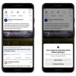 Facebook veut que vous lisiez les articles avant de les partager