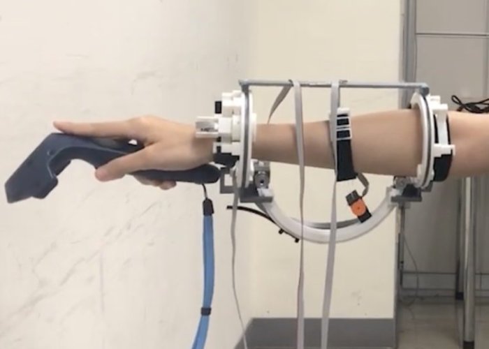 Concept de guidage en réalité virtuelle GuideBand