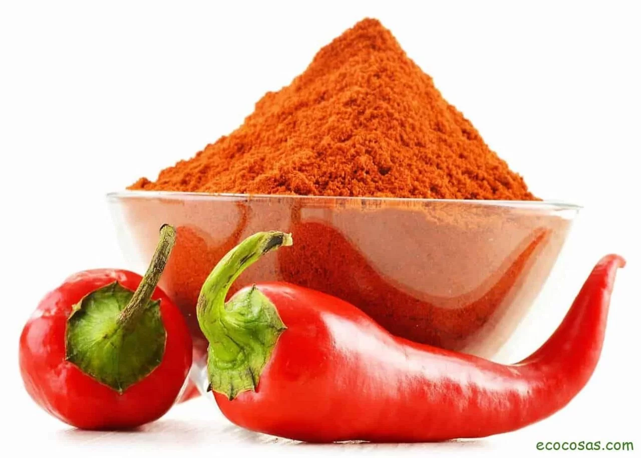 Piment de Cayenne, le paprika épicé aux propriétés saines
