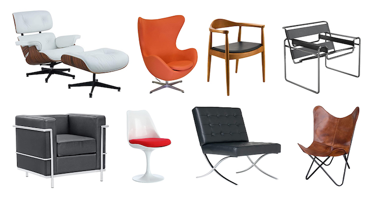 14 répliques incroyables de célèbres chaises design que vous pouvez posséder