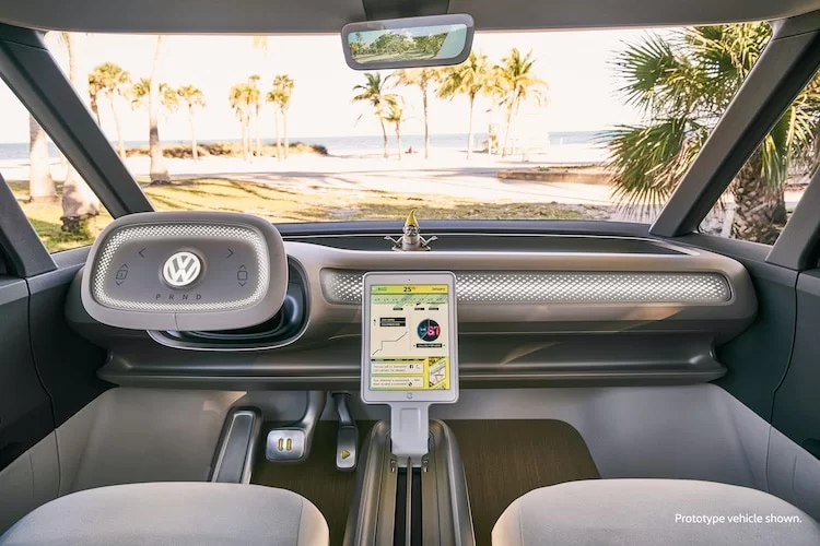 Tableau de bord Volkswagen ID Buzz