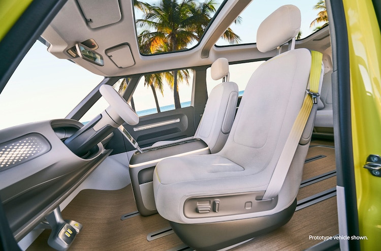 Siège avant Volkswagen ID Buzz