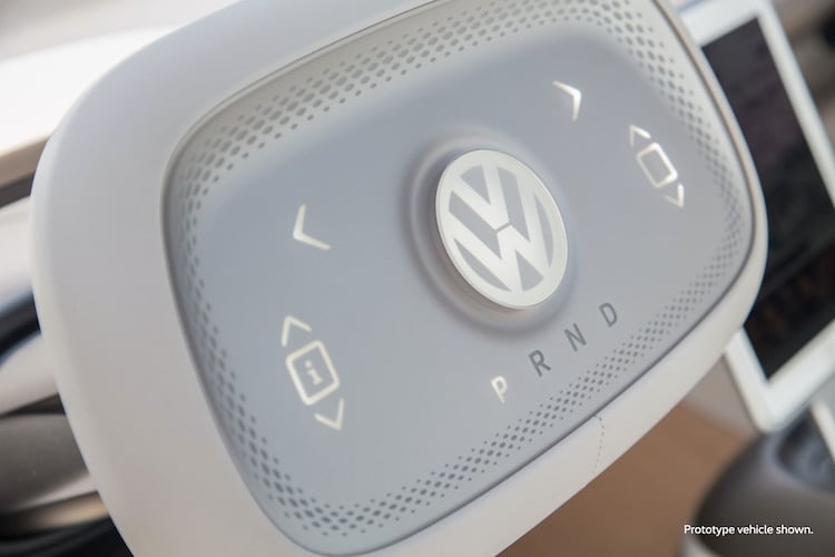 Volant Volkswagen ID Buzz Stearing