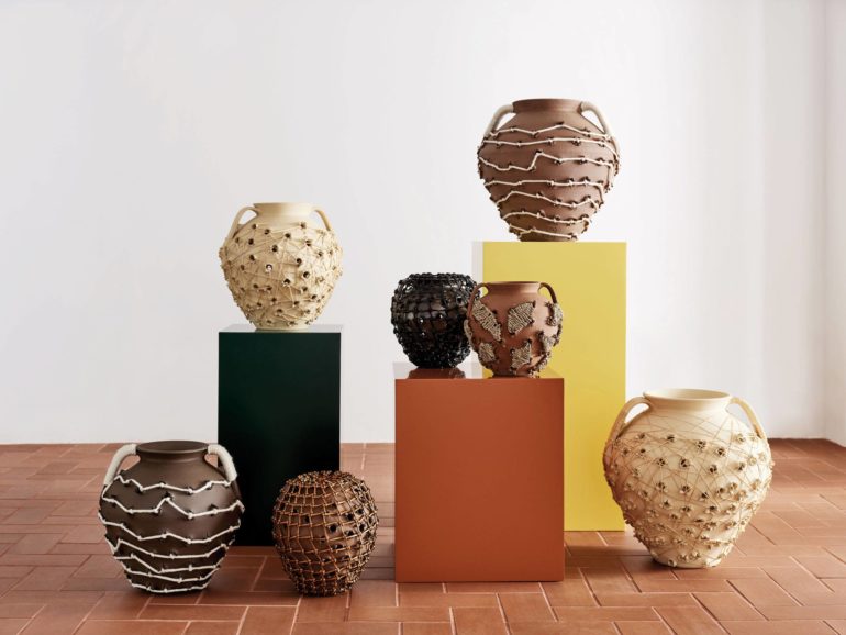 loewe weaves projette une collection d'objets artisanaux uniques02 Projet Loewe Weaves : une collection d'objets artisanaux uniques
