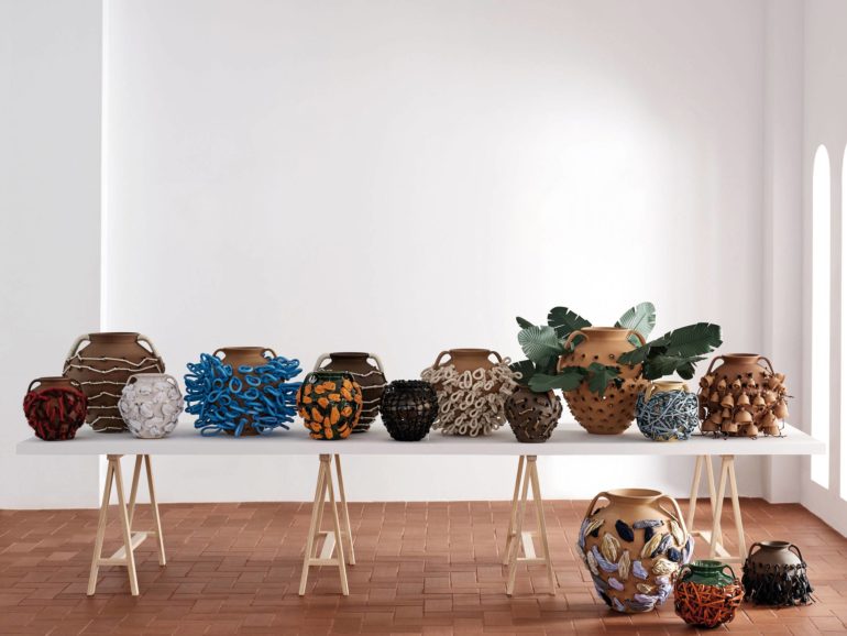 loewe weaves projette une collection d'objets artisanaux uniques08 Projet Loewe Weaves : une collection d'objets artisanaux uniques