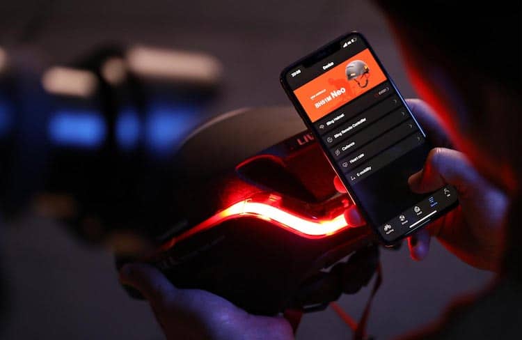 Synchronisation de casque intelligent EVO21