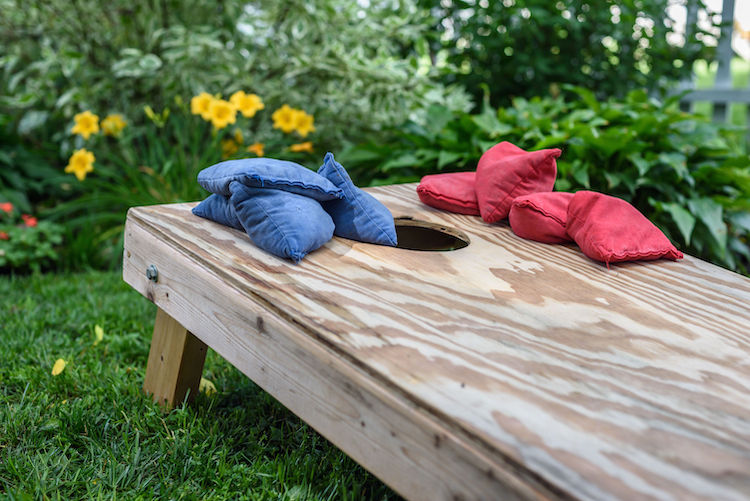 Jeu de Cornhole