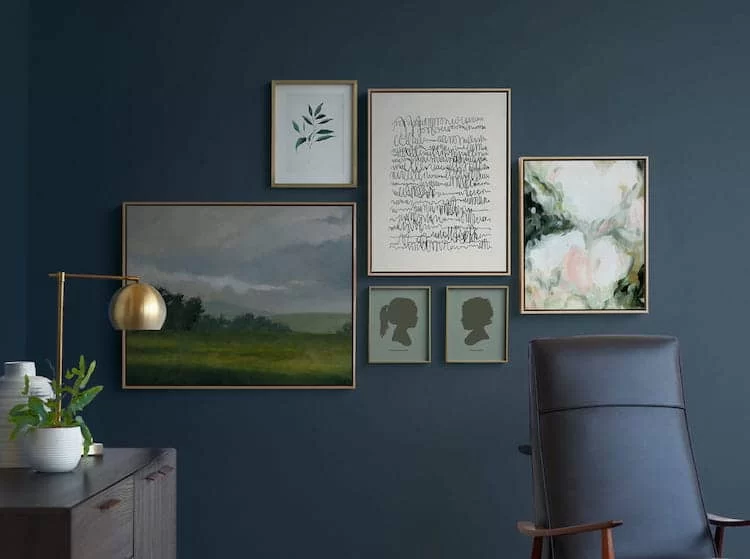 Inspiration de mur de galerie