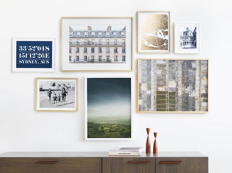 Comment faire un mur de galerie