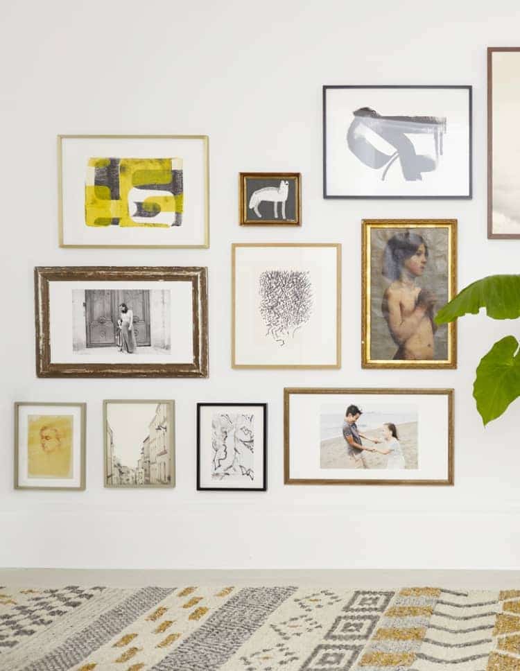 Inspiration de mur de galerie