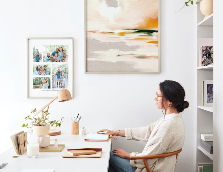 Art en édition limitée sur frappé