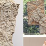 Les pépins déforment les objets ménagers et les personnages historiques de l’art dans les sculptures de Jeremiah Hulsebos-Spofford
