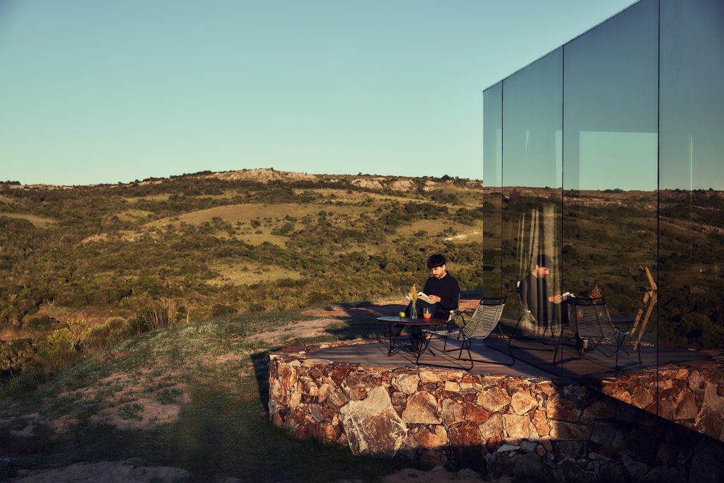 Regarder les étoiles au Sacromonte en Uruguay