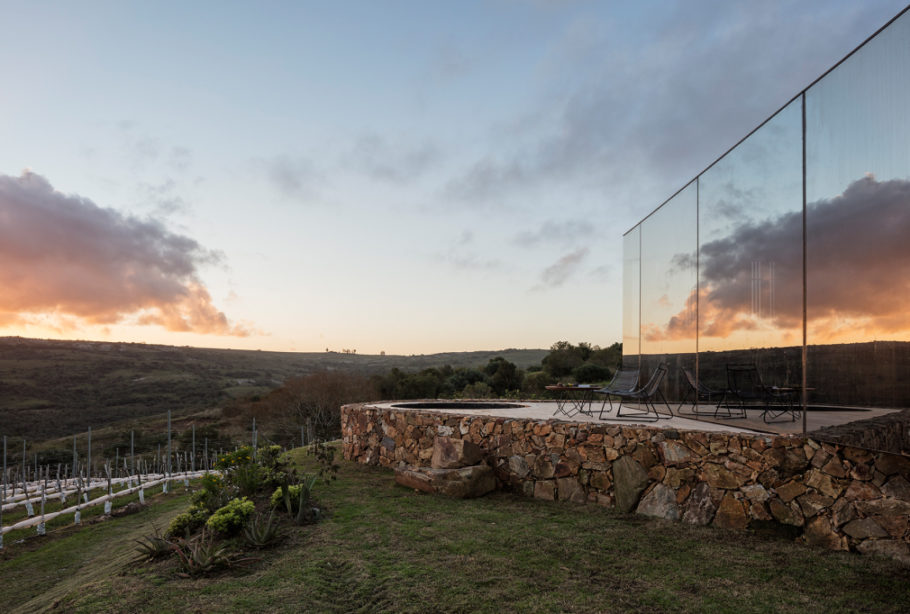 Regarder les étoiles au Sacromonte en Uruguay