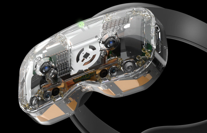Casque de réalité mixte Lynx