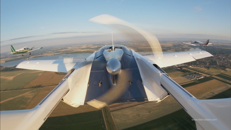Voiture volante AirCar par Klein Vision