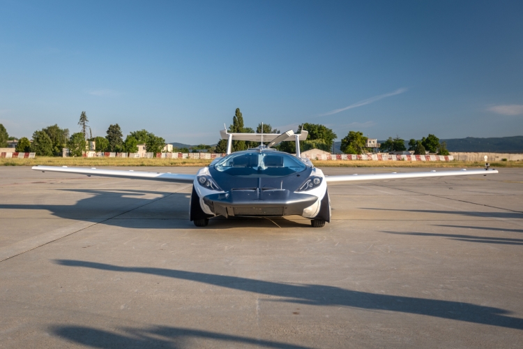Vraie voiture volante