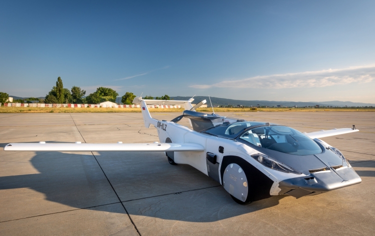 Vraie voiture volante